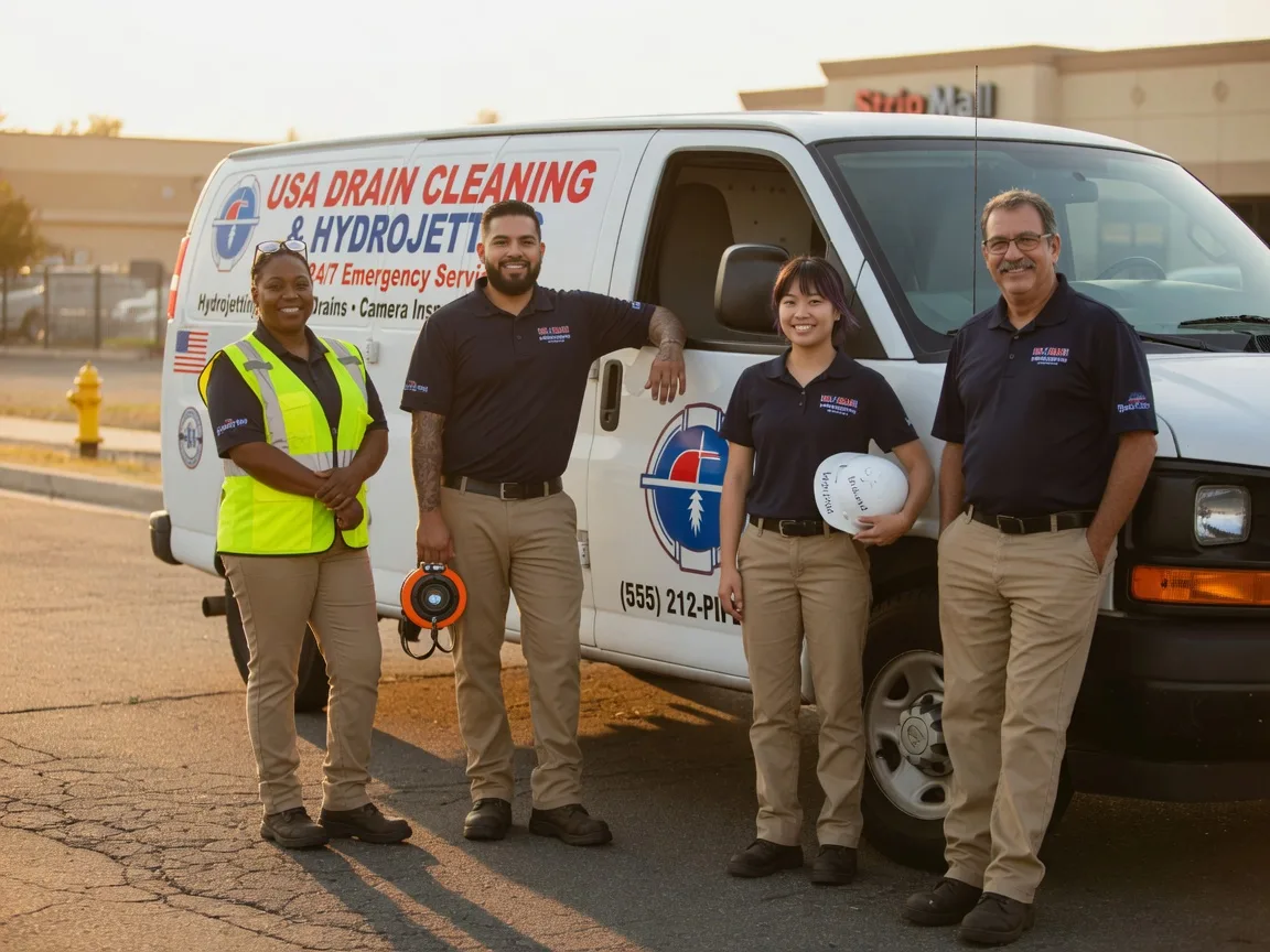 Drain Cleaning company in Burgoon, OH