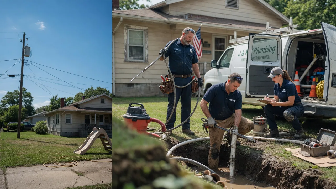 Drain Cleaning in Burgoon, OH near me